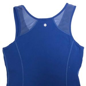 Lululemon Blue Tank Top